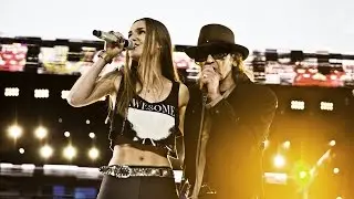 HINTERM HORIZONT - Hauptdarstellerin Josephin Busch wieder auf der B&uuml;hne mit Udo Lindenberg