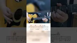 Don't break my heart - solo 吉他示范教学