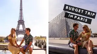 Weekend Trip to Paris | Paris on Under &euro;40/day | highlands2hammocks travel vlog