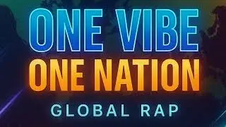 One Vibe, One Nation &ndash; Global Rap Anthem 🌍🔥#OneVibeOneNation#GlobalRap#HinglishR