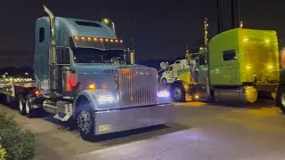 Truck Spotting On I-20 - Part 131