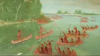 Great Lakes Indians and the Canoe