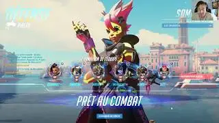 Overwatch Fr : Quick Play [Sombra + Brigitte]  :)