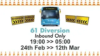 61 Diversion