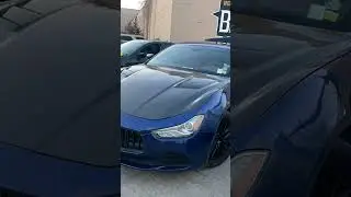 For Sale: 2015 Maserati Ghibli S Q4 - $20,999 - Located in NY, USA