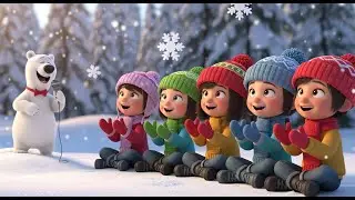 Chilly the Snowman Sings | Winter Nursery Rhyme for Kids | Fun Snowman Songs & Rhymes for Children