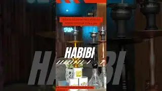 Promotion this week for shisha 💨 #promo&ccedil;&atilde;o #habibi #habibishishalounge #hookah #promotion