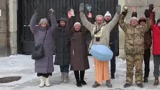 EKB 12-28-25 Snowy Urals Harinama with MMM