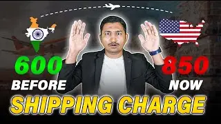 India To USA Shipping Charges For Amazon Global | Sanjay Solanki | eCommerce Expert