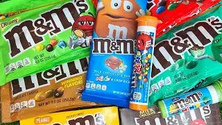 I Tried EVERY M&Ms Flavor EVER! (Spoiler: Its NOT New Dark Chocolate!)
