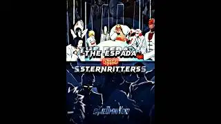 All The Espada vs The Sternritters Ranked #bleach #bankai #espada #sternritter #fypシ