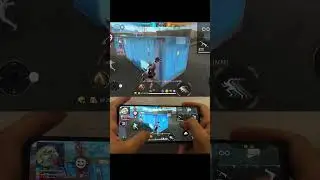 2 finger custom hud code free fire settings