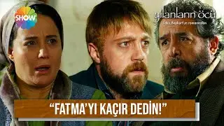 Haceli'nin sözleri herkesi şok etti! | Yılanların Öcü