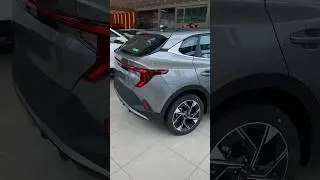 K3 CROSS 🚘 el futurista hatchback de KIA 🇰🇷 #autos #kia #chile #hatchback