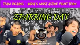 SPARRING DAY | DOJANG MMA | INDIA&rsquo;s MOST ACTIVE FIGHT TEAM #TEAMDOJANG #mma #ASSAM 