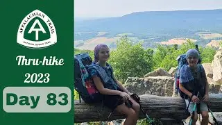 Day 83 AT SOBO flip-flop thru-hike: Our last day on trail