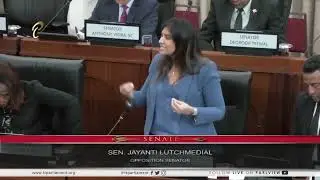 10th Sitting of the Senate - 4th Session - 12th Parliament - January 23, 2024