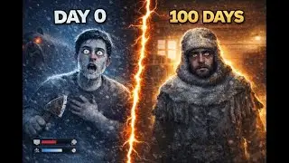 [더롱다크] 100일동안 추운 케나다에서 살아남기 #thelongdark