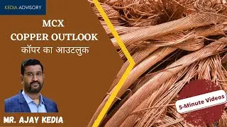 MCX Copper ready to Fly towards 1150? Supply Shortages, Fed Cuts & Geopolitical Tensions Fuel Surge!