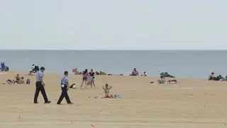 NJ beaches reopen under strict social distancing rules
