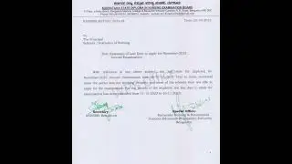 Karnataka GNM, Extension of Last Date to apply for November-2023 Annual Examination