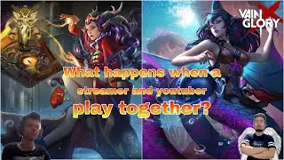 Vainglory 5v5 - cr7dabaixada - Lyra CP Mid - Patch 4.9 #3