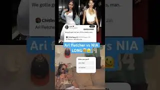Stop the CAP! #nialong vs Ari fletcher #thoughts #shorts #reaction #livestream