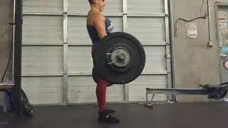 W28 D4 sumo DL set 5 @ 6 (300#)