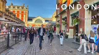 England London City Walk in Summer Heatwave 31℃ | Central London City Tour | London View [4K HDR]
