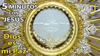 🔴CINCO minutos con JESÚS SACRAMENTADO Miércoles 28 de enero de 2026 ¡EN VIVO!