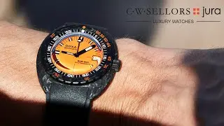 Unboxing the BRAND NEW DOXA Sub 300 Carbon COSC Professional l Jura Watches
