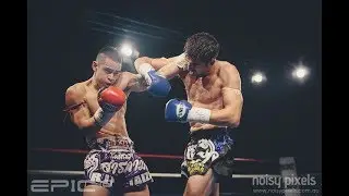 Brendan Duroiselle (Riddlers Gym) vs Andy Macnamara 2014