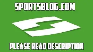 Writing for SportsBlog