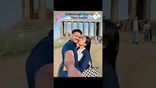 Edinburgh Mini Travel guide ✈️ #viralshort #trendingshorts #traveltips #travel