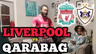 QUALIFIED 🔴 | Liverpool Vs Qarabag (6-0) | Live Fan Match Reaction 