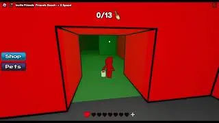 Геймплей Roblox Color or Die Глава 1. Все шаги (цветные двери по порядку) Новое обновление 13 мая...
