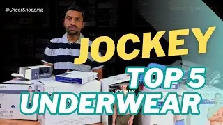 Top 5 Best Jockey Underwear for Men | Ultimate Comfort and Style Guide #jockey