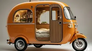 2026年 電動キャンパー オートリキシャ｜三輪のミニRV