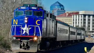 Amtrak, NS, & CSX Trains | Central NC