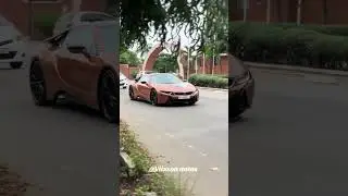 BMW I8 Spotted in Ghana #bmwi8 #bmw #ghana