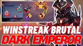 DARK EMPEROR NGEBANTAI PARAH‼ LAWAN YANG SPION PUN TETAP NGEBANTAI😋
