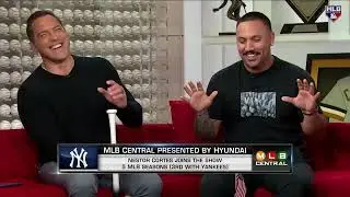 Sitting down with Nestor Cortes!