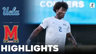 UCLA vs Maryland | NCAA College Soccer | Highlights - October 03, 2025