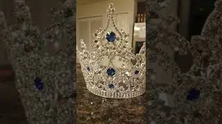 King and Queen wedding crowns