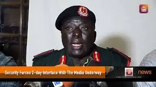 Security Forces 2-day Interface with the Media Underway.