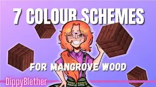 Mangrove wood - 7 colour scheme ideas for the Minecraft
