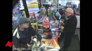 Raw Video: Man Politely Robs Wash. Store