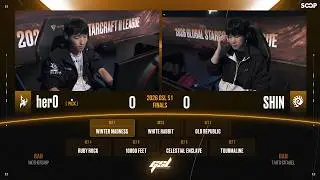 [2026 GSL S1] FINALS herO vs SHIN