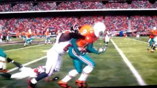 MADDEN 12 Five Broken Tackles