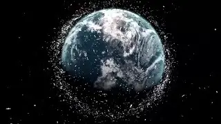 Space junk puts satellite business at risk